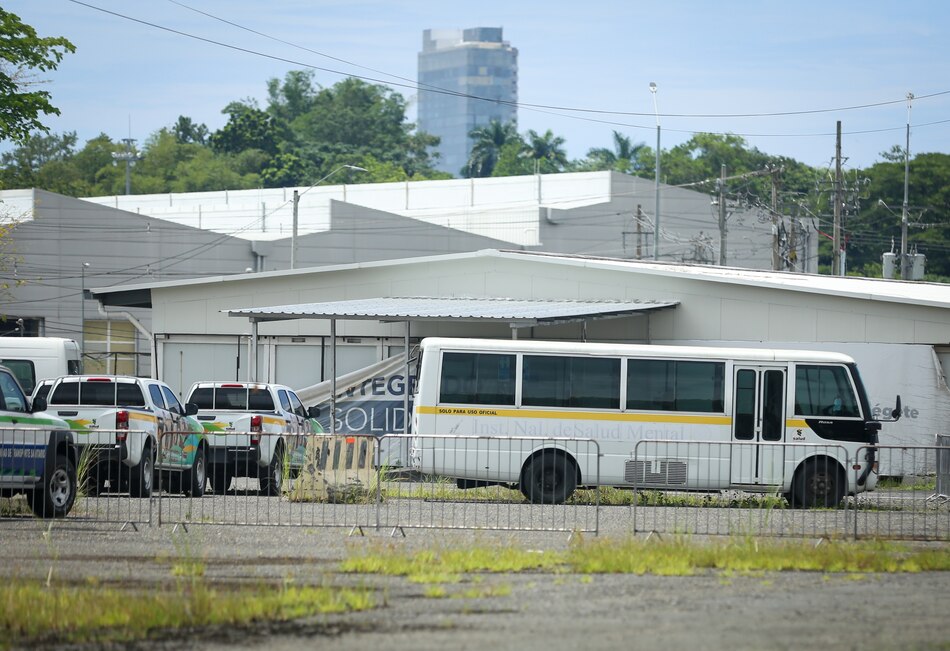 Hospital modular será trasladado a Panamá Oeste, pero aún no hay fecha definida