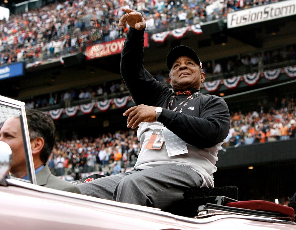 Willie Mays, un talento pocas veces visto