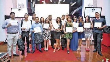 Futuros chefs de Panamá culminan programa Yocuta
