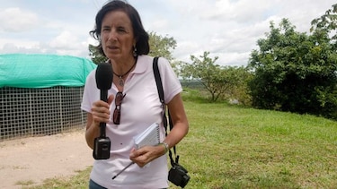 Periodista española secuestrada por la guerrilla en Colombia, según 'El Mundo'