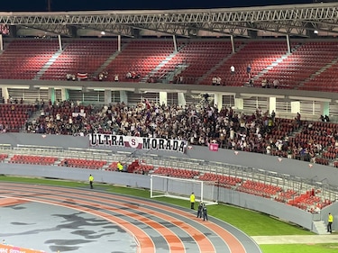 CAI de La Chorrera derrota al Deportivo Saprissa con gol de Ángel Caicedo