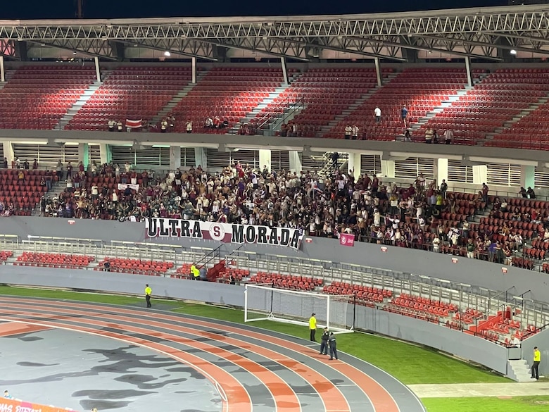 CAI de La Chorrera derrota al Deportivo Saprissa con gol de Ángel Caicedo