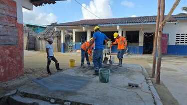 Meduca da mantenimiento a 770 escuelas antes del inicio de clases 2026