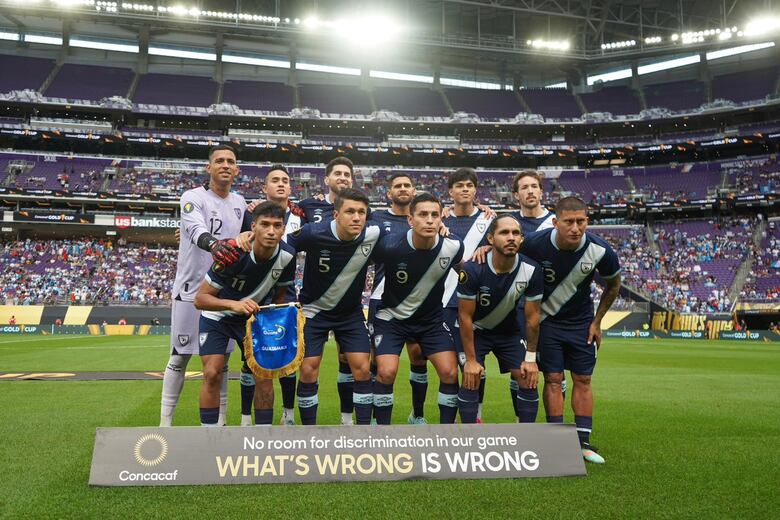 Guatemala hace historia: elimina a Canadá y regresa a una semifinal de Copa Oro tras 29 años