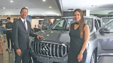 Nuevo picop Maxus T60 llega a Panamá