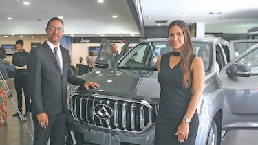 Nuevo picop Maxus T60 llega a Panamá