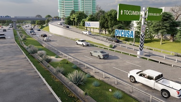 Avanzan obras en el Corredor Sur mientras el Gobierno estudia ampliar concesiones para obtener nuevo financiamiento