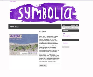 En EU se lanza Symbolia, revista digital de periodismo ilustrado