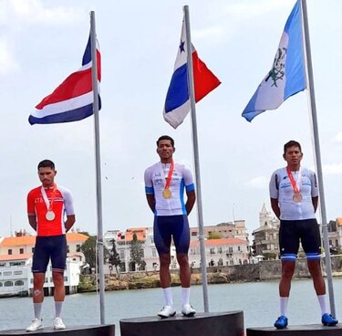 Panamá y Costa Rica se llevan las medallas del Centroamericano de Ciclismo de Ruta