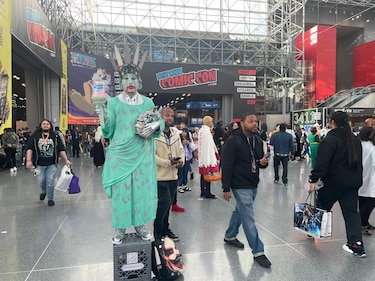 Todo está listo para la Comic Con New York
