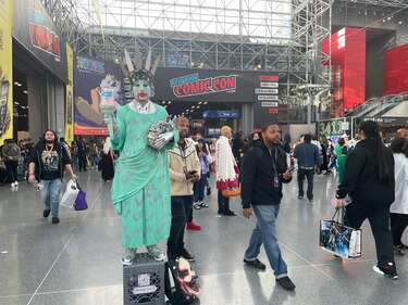 Todo está listo para la Comic Con New York