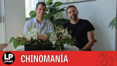 Exportaciones a China: conversamos con un productor de flores