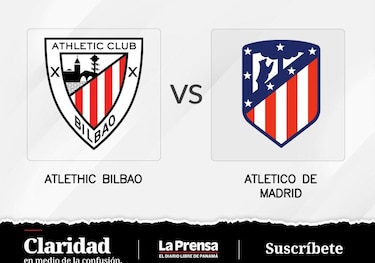 Atlético de Madrid medirá fuerzas hoy con Athletic de Bilbao