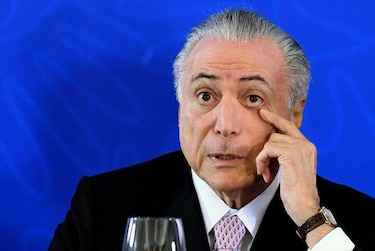 Brasil: Michel Temer estudia privatizar aeropuertos domésticos de Río y Sao Paulo