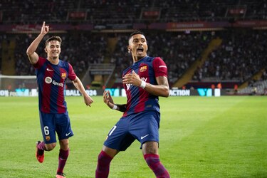 El Barça deleita al Olímpico con una goleada ante el Betis