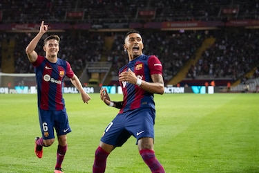 El Barça deleita al Olímpico con una goleada ante el Betis
