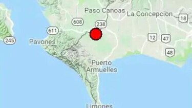 Sismo de 4.4 en Puerto Armuelles; no se reportan daños