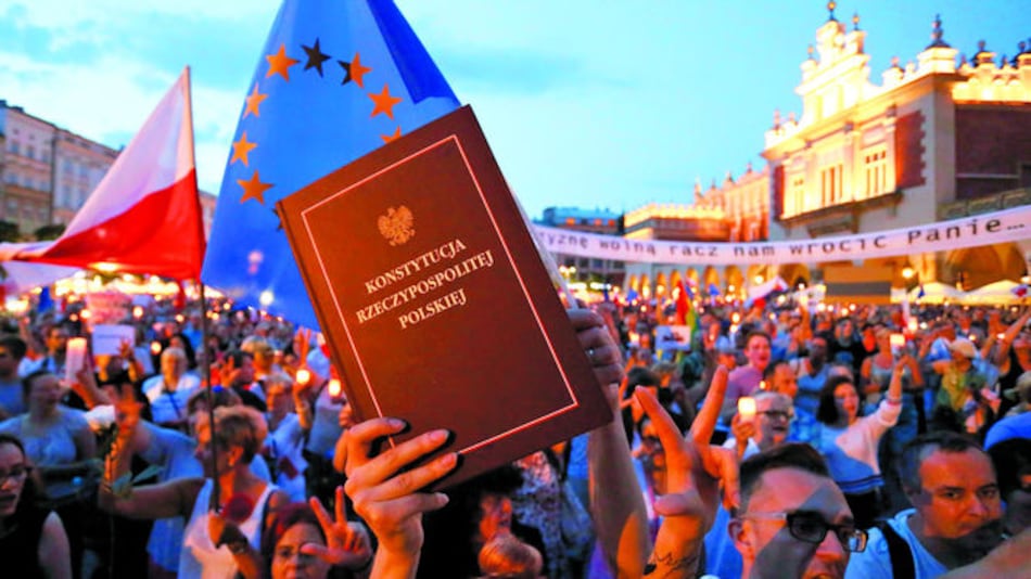 Polémica ley polaca lesiona la justicia