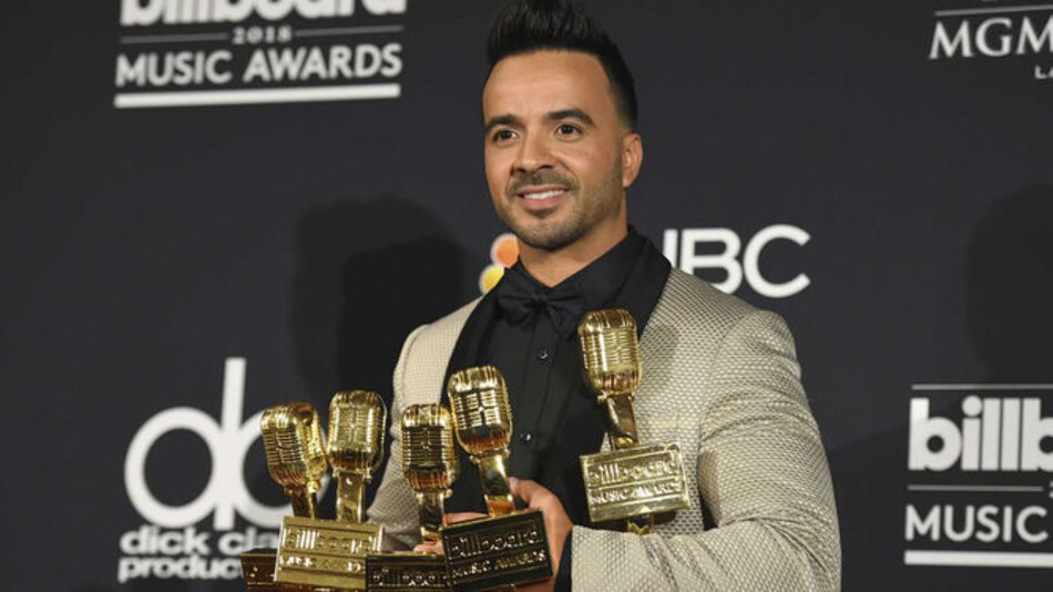 Luis Fonsi se lleva 5 Premios Billboard; Ozuna gana 2