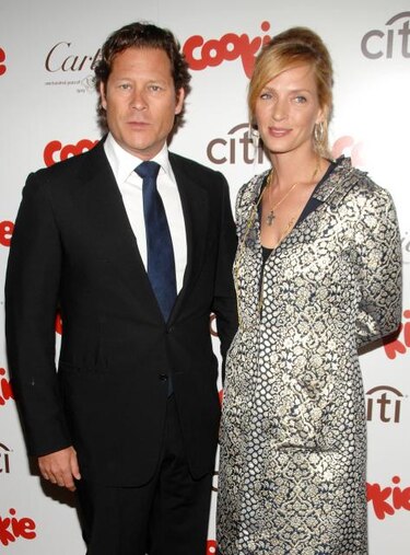Uma Thurman da a luz a una niña fruto de su relación con Arpad Busson