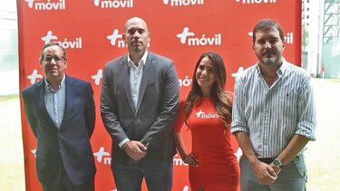 Primer torneo de golf invitacional organizado por Más Móvil