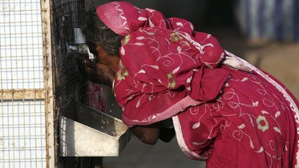 Ya suman 2 mil fallecidos por la ola de calor en la India