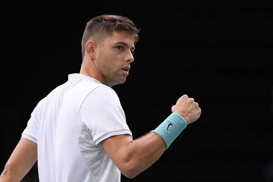 Sock y Krajinovic, protagonistas inesperados de la final de París-Bercy