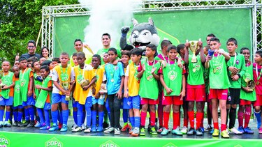 Clausura de la Copa Milo® de fútbol 2017