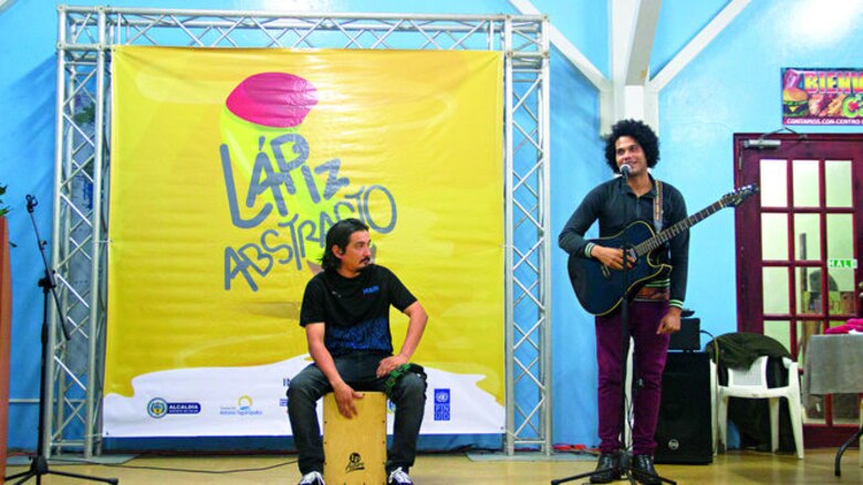 Colón visto por las artes visuales