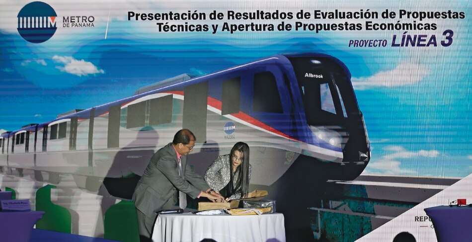 Contrataciones Públicas ordena nuevo informe en licitación de línea 3 del metro