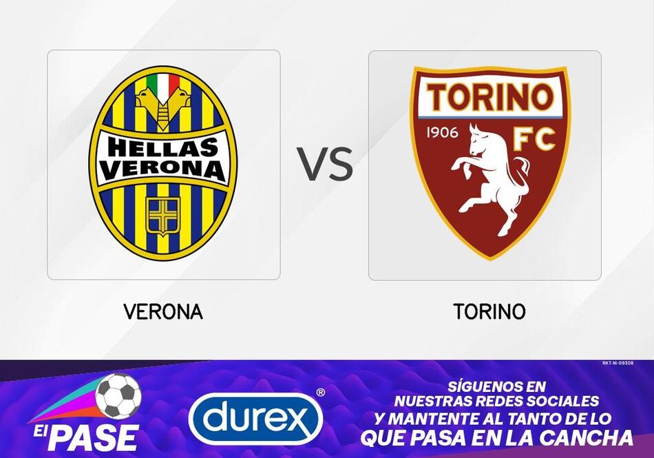 Torino vs. Verona de vuelta al campo