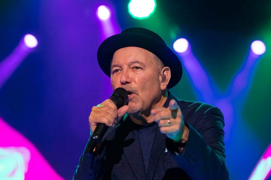 Rubén Blades desea suerte a la oposición en Venezuela, pero ve difícil que Nicolás Maduro acepte la derrota