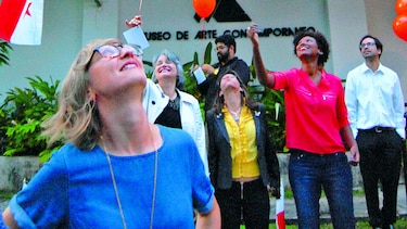 Fuerza naranja contra la violencia de género
