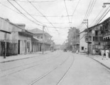 Calidonia y la Avenida Central