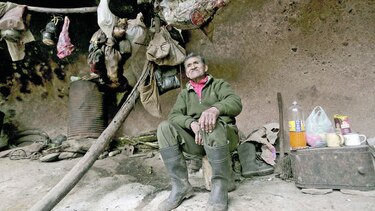 40 años dentro de una cueva