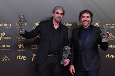 ‘El buen patrón’ gana el premio Goya a la mejor película del año del cine español