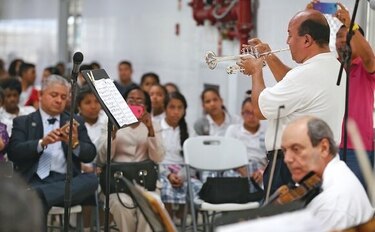 La sinfonía de las Américas