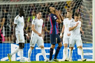 Xavi: ‘Hoy no hemos competido’