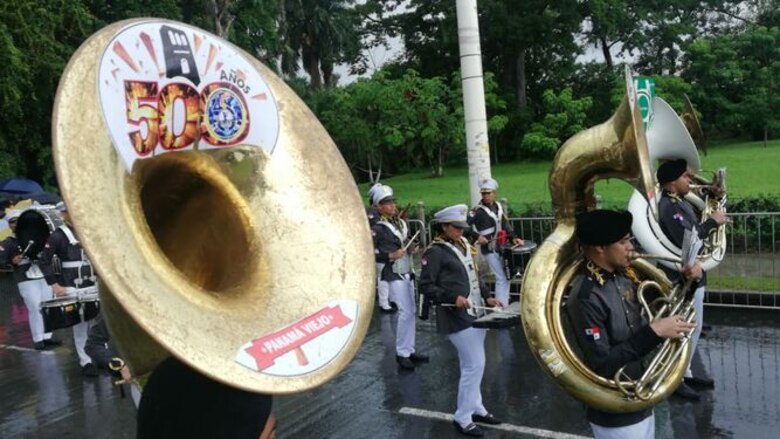 Panameños festejan los 500 años de la ciudad de Panamá