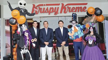Krispy Kreme inaugura su sexta tienda, ubicada en Caminos de Centennial