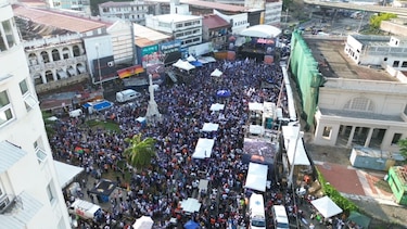 ‘Debemos salir y ahogarlos en votos’: Ricardo Lombana