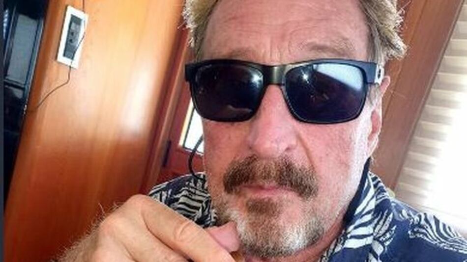 John McAfee, un excéntrico millonario que aspira a la Casa Blanca desde Cuba