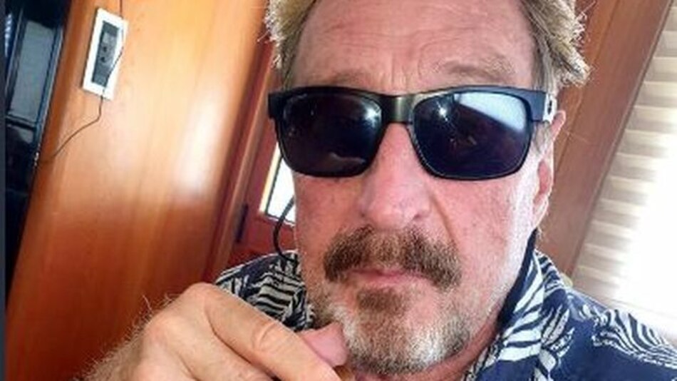John McAfee, un excéntrico millonario que aspira a la Casa Blanca desde Cuba
