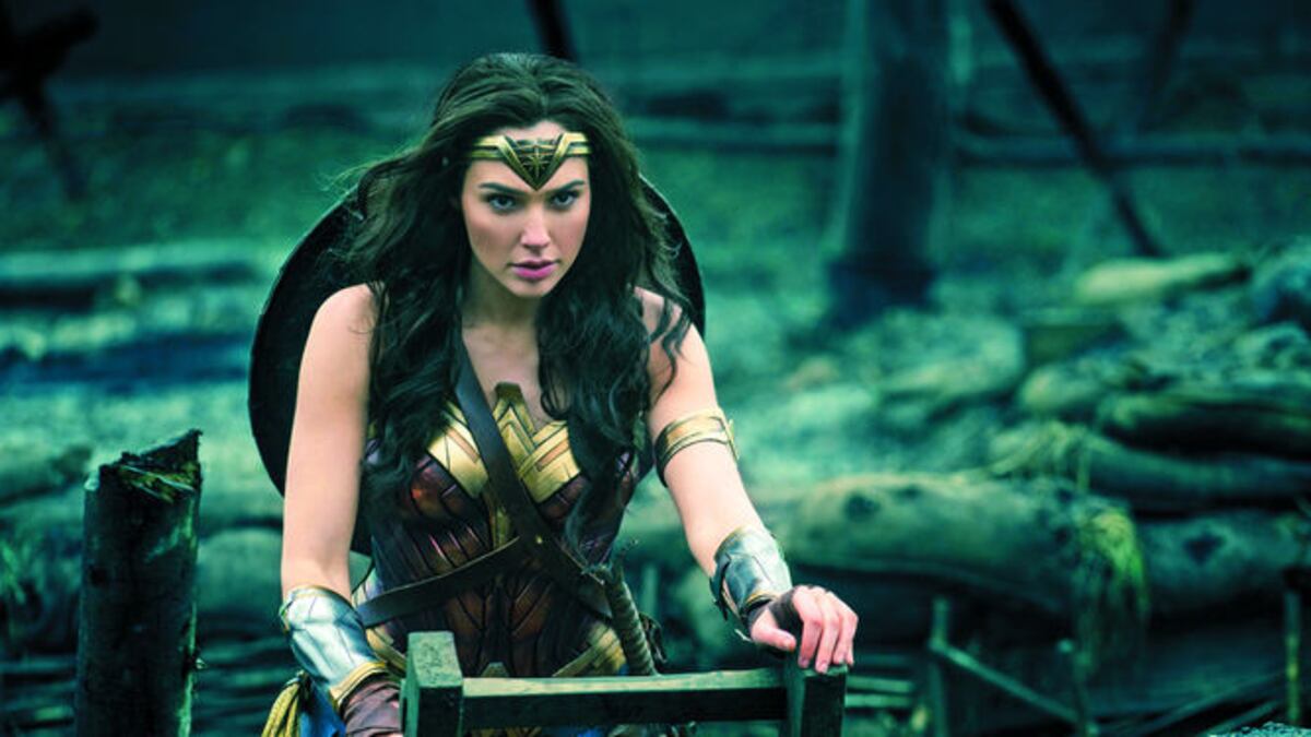 Se trata de la primera película protagonizada por la Mujer Maravilla.