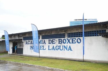 Gimnasio Ismael Laguna, casi listo para reabrir sus puertas en Colón
