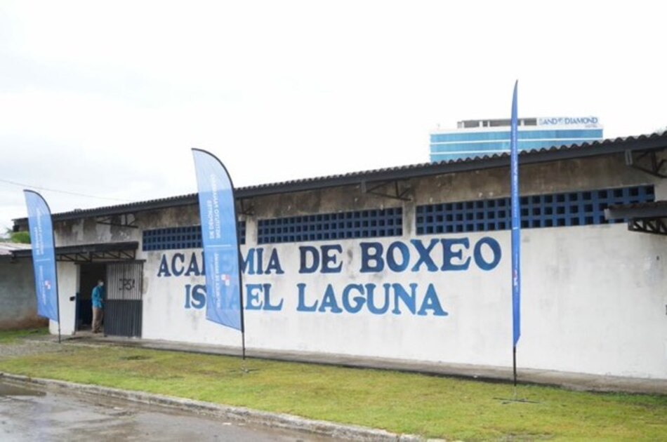 Gimnasio Ismael Laguna, casi listo para reabrir sus puertas en Colón