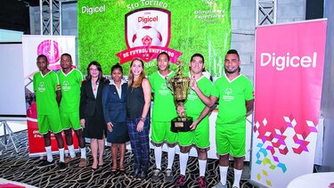 Torneo de fútbol unificado Copa Digicel 2016