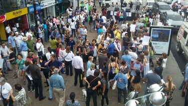 Ciudadanos se manifiestan a favor del proyecto sobre educación sexual