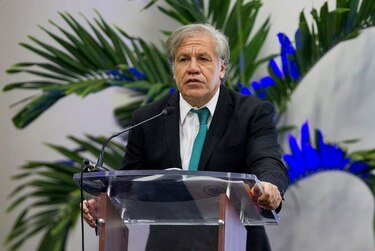 Almagro pide a países latinoamericanos que sancionen al gobierno venezolano