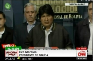 Asesinato de viceministro en Bolivia fue conspiración: Evo Morales